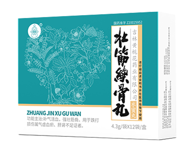 壯筋續骨丸
